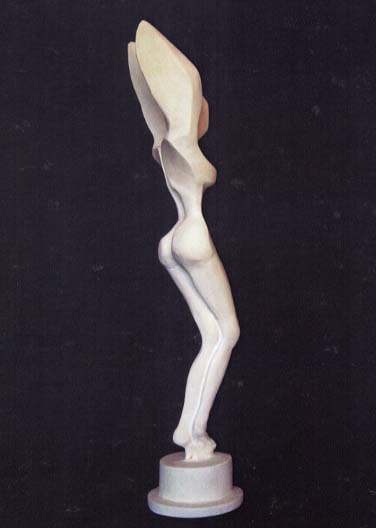 femme oiseaux